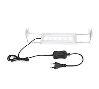 Compras Locas Exquisita luz de Soporte LED, luz de Clip de plástico ABS para Acuario, luz de Soporte LED, para acuarios de Peces