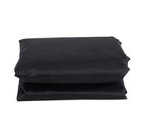 Cosiki Compras Locas Funda Antipolvo para Cama Plegable, Funda Protectora Impermeable para Cama Plegable, Funda para Muebles livianos, Negra para Silla de Playa para Piscina(102 * 33 * 104cm)