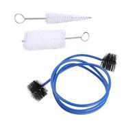 Cosiki Compras Locas Kit de Limpieza de Trompeta, Kit de cepillos Kit de Mantenimiento de Instrumentos Musicales