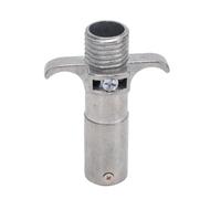 Cosiki Conector de Remolque de Metal Redondo de 4 Pines, Adaptador de Cableado Resistente a la Intemperie para una Fácil Conexión de Luz Trasera, Adecuado para Modelos Americanos, 1 Pieza