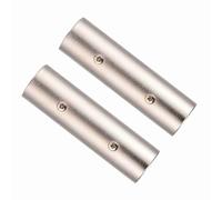 Cosiki Conector XLR, Adaptador XLR Adaptador Masculino a Masculino Cambiador de Género de Cable de Micrófono (2PCS)