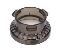 Cosiki Conjunto de Cepillo de Embudo de Dosis de café Portafilter de 54 Mm, Embudo de Dosificación con Aluminio Magnético, Liviano, Embudo de Dosificación de 54 Mm, Embudo de