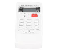 Cosiki Control Remoto de Aire Acondicionado Blanco AUX YKR-H/102E Duradero para Uso Prolongado, Más de 100 000 Clics, Duración de la Batería de 6 a 8 Meses para Escenas aplicables: Aire