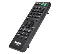 Cosiki Control Remoto de Repuesto para Reproductores de DVD Diseño Ergonómico Fácil Uso para la Familia Material ABS Paquete de 2