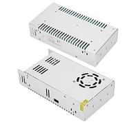 Cosiki Controlador de Fuente de Alimentación de Interruptor de Voltaje Medio, Barra de Luz LED de Aluminio DC12V de Larga Duración, Impresora 3D para Radio (S-480-12 (12V/40A/480W) CA110/220V±15%)