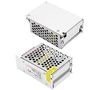 Cosiki Controlador de Fuente de Alimentación de Interruptor de Voltaje Medio, Barra de Luz LED de Aluminio DC12V de Larga Duración, Impresora 3D para Radio (S-50-12 (12V/4.2A/50W) CA 100-240V)
