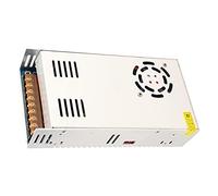 Cosiki Controlador de Fuente de Alimentación de Interruptor de Voltaje Medio, Barra de Luz LED de Aluminio DC12V de Larga Duración, Impresora 3D para Radio (S-600-12 (12V/50A/600W) CA110/220V±15%)