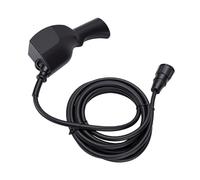 Cosiki Controlador de Mano de Cabrestante de Grado Industrial con Cable de 12 Pies para Remolque y Construcción, Reemplazo de Material de Caucho y Cobre Duradero para la Serie Warn 9 12 15 18