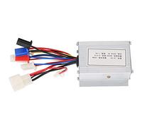 Cosiki Controlador de Motor Cepillado, Controlador Motor Cepillado Caja de 24V 250W Aleación de Aluminio Motorizado para Scooter Eléctrico Triciclo de Bicicleta Eléctrica