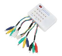 Cosiki Controlador de Motor sin Escobillas, Controlador de Scooter 24V 36V 48V 60V 72V de Motor sin Cepillo Probador de Automóviles Eléctricos Tester de Bicicleta Eléctrica para Automóvil Eléctrico