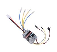 Cosiki Controlador de Velocidad Bidireccional de Doble Vía ESC 40A Cepillado para Tanques y Barcos de Metal
