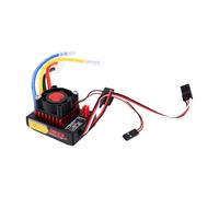 Cosiki Controlador Electrónico de Velocidad 60A ESC de Alto Rendimiento para Coches RC 540 550 380 370 Motores Cepillados