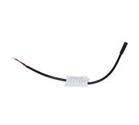 Cosiki Controlador LED Adaptador Compacto de Transformador de Fuente de Alimentación de 2-4 V CC para Iluminación de Tiras LED y Proyectos de Bricolaje