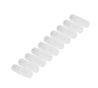 Cosiki Convertidor de Batería AAA a AA Conmutador Resistente Al Agua Duradero para Todos los Usuarios Estuche Porta Baterías de 10 Piezas para Fácil Uso y Transporte (Transparente)