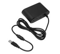 Cosiki Convertidor de Controlador de Juego, Adaptador Doméstico de Doble Uso Eficiente para Interruptor de PC N64, Fácil Instalación