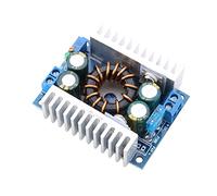 Cosiki Convertidor de Refuerzo, Convertidor de Paso hacia Arriba, con Terminal de Cableado 8-32V a 9-46V Paso Up Up Boost de Potencia para la Fuente de Alimentación LED y del Vehículo