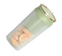 Cosiki Copa de Licuadora, Fabricante de Batidos con Mini Taza de Exprimidor 300 Ml de Carga USB Automática Portátil Portátil de Fruta Pequeña Fruta Electripuleadora para el Dormitorio del Hogar
