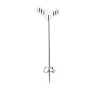 Cosiki Cortador en Espiral de Acero Inoxidable, Rodillo para Tallar Patatas Fácil de Usar, Herramienta de Corte para Restaurante y Cocina Doméstica