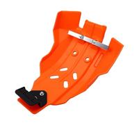Cosiki Cubierta Protectora de Alto Rendimiento para Placa Deslizante de Moto de Cross, para EXC 250300, 2 Tiempos, 2017-2020, Naranja, 1 Pieza