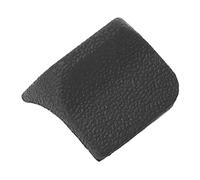 Cosiki Cubierta Trasera de Goma para Pulgar de Cámara Fuji XT10 XT20, Pieza de Repuesto Duradera Negra para Reparación de Cámara