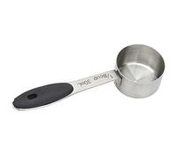 Cosiki Cuchara Medidora de café de Acero Inoxidable, Alta Calidad, Gran Capacidad, Segura para Uso en la Cocina, Tamaño Mediano para el Hogar