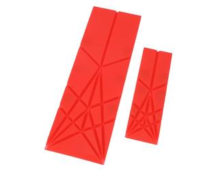 Cosiki Cuchara Medidora Plegable Multifuncional Plana para un Almacenamiento Conveniente en la Cocina Diseño 3 en 1 para Cocinar Hornear Silicona Portátil