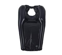 Cosiki Cuenco Inflable para champú, Bandeja Portátil Ligera para Lavar el Cabello para Personas Mayores y Discapacitadas, 60 X 38 X 10 Cm, PVC