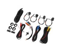 Cosiki de Cámara de Coche con Visión Nocturna Starlight de 360 Grados para Radio Automática, Kit de Cámara de Visión Envolvente Panorámica Impermeable IP68 para Vista Panorámica, Fácil (1080P)