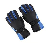 Cosiki de Nieve de Motocicleta Cálidos a Prueba de Viento Diseño de Dedo Largo Impermeable para esquí Ciclismo Senderismo Escalada, Material de Nailon, Tamaño de 10,83 X 5,12 Pulgadas, 1 par Ideal