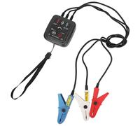 Cosiki Detector de Secuencia de Fase sin Contacto Medidor de Fase de Base Magnética para Electricistas Verificación de Línea Viva Búsqueda de Posición de Rotura de Cable para Trabajadores de