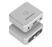 Cosiki Digitalizador de Música de Caja de, Convertidor de MP3 de Tarjeta SD USB, Herramienta Analógica a Digital con Grabación Rápida de 128 Kbps, Ideal para Conversión Analógica