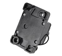 Cosiki Disyuntor de Reinicio en Línea de Audio Estéreo para Automóvil con Cubierta Impermeable para Protección contra Sobrecarga (100A)