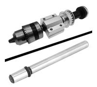 Cosiki Drill Chuck, Herramientas de Torno Drill Chuck Arbor Morse Taper Arbor Madre Tornio Camino Accesorios Tornos (Taladro de la varilla de conexión de Chuck (tipo)