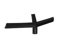 Cosiki Eliminación de la Corbata de la Reverencia de la Reverencia del Cero, la Corbata de la de la Parrilla con Material ABS Extraíble Inserto de la Parrilla Delantera de la TIE BOWLETE para su