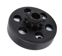 Cosiki Embrague Go Kart, Mini Embrague de Bicicleta 10T de 3/4 de Diámetro, Mini Embragues de Motocicleta con Reemplazo de Cadena 420, Ideal para Go Kart GC160 GC190 GX120 GX140, Diámetro Interior