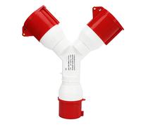 Cosiki Enchufe Industrial Resistente 380-415V 32A del Conector del Zócalo de la Forma de Y para la Operación Comercial