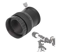 Cosiki Enfocador Helicoidal Doble de Aleación de Aluminio de 1,25 Pulgadas con de Enfoque de 10 Mm para Telescopios Astronómicos, Alta Precisión, Liviano y Duradero