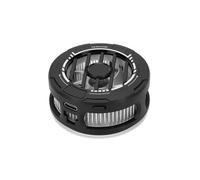 Cosiki Enfriador Magnético para Teléfono, Ventilador de Refrigeración Eficiente de 15W para Dispositivos Móviles para Juegos, ABS y Aleación de Aluminio, 1 Unidad