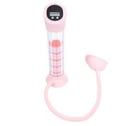Cosiki Entrenador con Mancuernas de Respiración, Resistencia Ajustable, Generador de Fuerza Portátil para Entusiastas del Fitness, Material ABS, 1 Unidad (PINK)