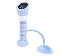Cosiki Entrenador con Mancuernas de Respiración, Resistencia Ajustable, Generador de Fuerza Portátil para Entusiastas del Fitness, Material ABS, 1 Unidad (BLUE)