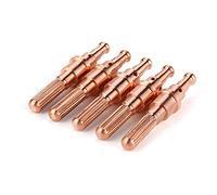 Cosiki Equipo de Corte de, Puntas de Cortador de SL60 100 Electrodo 5 PCS 9-8232 Dinámica Térmica Cortador de Cortero Consumible Consumible de la Boquilla de Corte Electrodo Tuerca de Corte de