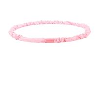 Cosiki Equipo de Entrenamiento Silencioso con Resorte Suave y Peso para Ejercicio en el Hogar, Aro de Fitness Portátil Rosa de 3,3 LB para Mamás Ocupadas