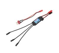 Cosiki ESC sin Escobillas 18A, Accesorio de Piezas de Actualización Apto para K989, Cable de Conexión del Motor del Controlador de Velocidad Eléctrico con Conector Hembra Banana 3.5