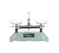 Cosiki Escala de Equilibrio, Escala de Equilibrio para la Herramienta de Enseñanza de Laboratorio de Física Química en el Aula 200g/0.2g Bandeja Mecánica Balance Mecánica de Balance de Doble Pan