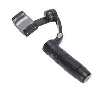 Cosiki Estabilizador de Teléfono, Estabilizador de Iluminación Magnético AI, 10 Niveles de Brillo 3 Temperaturas de Color 180 Flip Tracking Control Remoto Plegable para Fotografía Nocturna Viajes