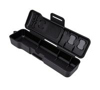 Cosiki Estuche de Transporte para Cámara Almacenamiento Protector Duradero para Viajes Al Aire Apto para Bolsillo 4, 3 Material Plástico Diseño Compacto con Cordón (Black)