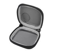 Cosiki Estuche de Transporte para Cámara de Acción Nano con Protección Interior Suave para Organización de Viajes, Anticaídas, Se Adapta Perfectamente a Aventureros, Material EVA (Black)