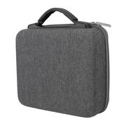 Cosiki Estuche de Transporte para Cámara, Estuche de Viaje Rígido Que Absorbe los Golpes, Bolsa Protectora para Cámara con Bolsillo de Malla Incorporado, Ideal para de Acción, DSLR, Accesorios sin