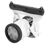 Cosiki Estuche Impermeable para Buceo Subacuático 20M para Cámaras DSLR Estuche Protector Impermeable de Operación Universal para Cámaras DSLR, Evita la Intrusión de Agua y, Ideal para (White)