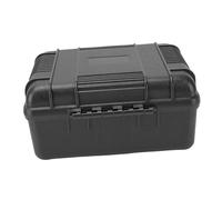 Cosiki Estuche Rígido Impermeable para Cámara de Acción con Interior de Espuma Protectora para 3 4 5PRO, para Almacenamiento de Viaje, Anticaída, Negro